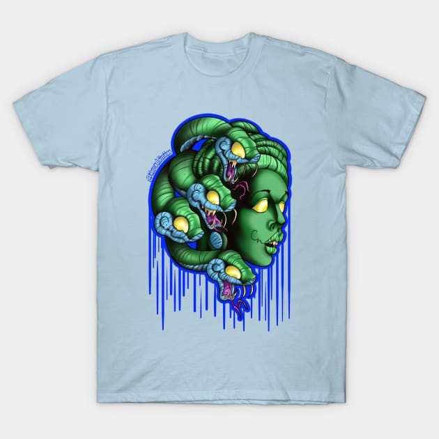 Medusa T-Shirt by Timwould